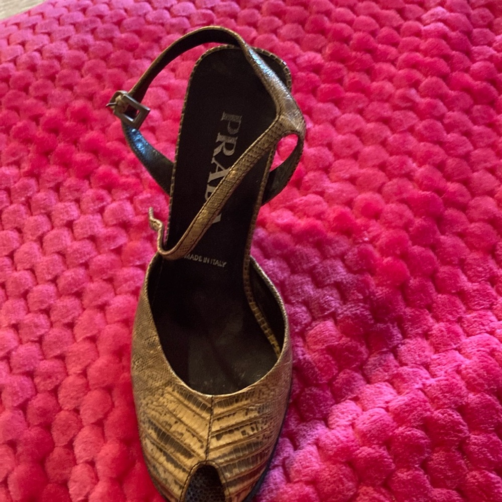 Authentic Prada shoes